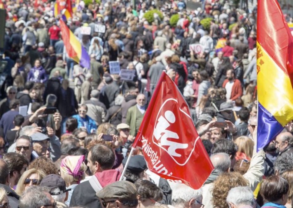 «Por un país más justo, más igualitario y más sostenible: recuperemos la iniciativa y salgamos a la ofensiva»