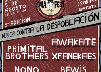 Awakate, Primital Brothers y Nono se unen al Boina Fest en su lucha contra la despoblación