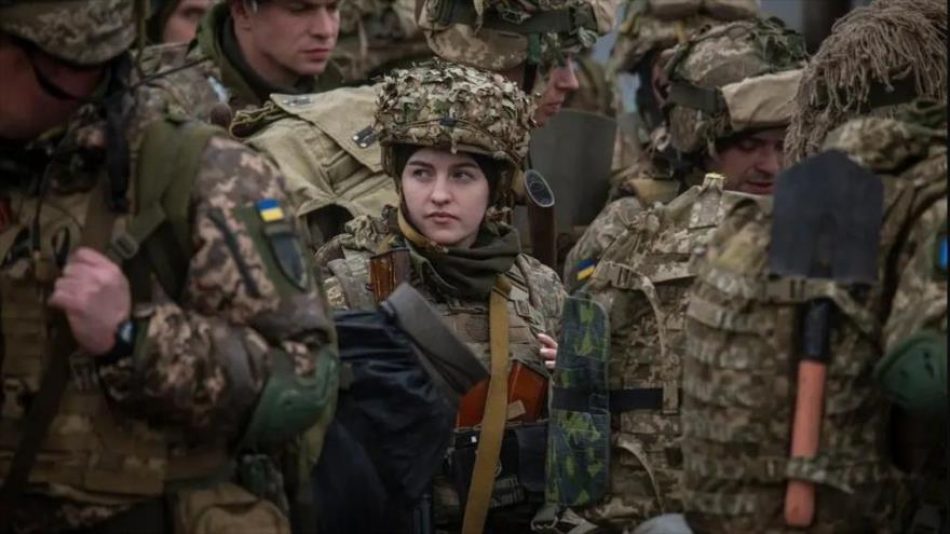 La ONU denuncia el uso de símbolos nazis por parte de los soldados ucranianos en la guerra con Rusia