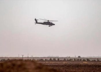 Cae un helicóptero estadounidense en Siria: Hay 22 militares heridos