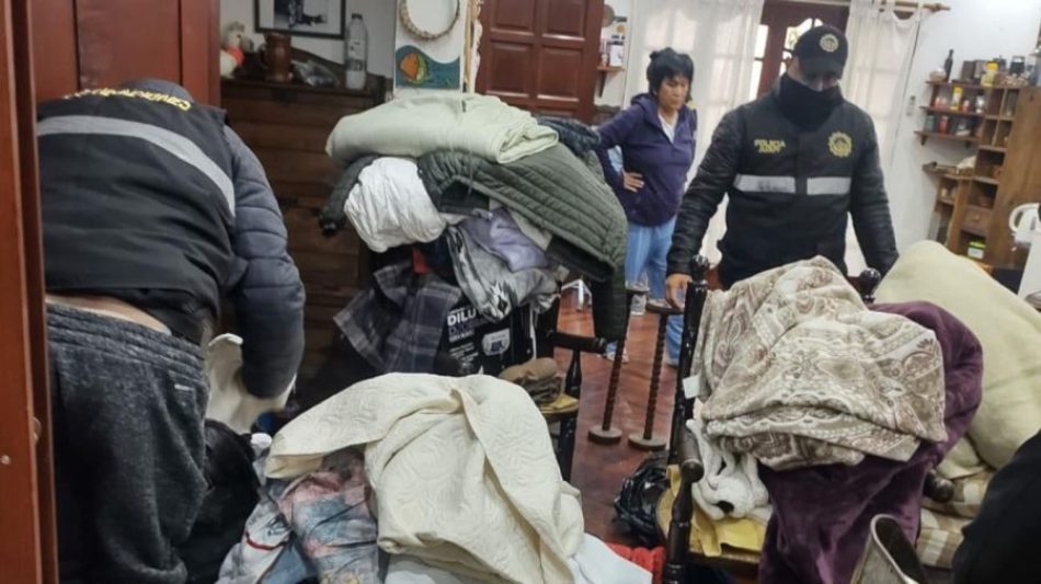 Policía de Jujuy allana domicilio de la líder argentina Milagro Sala