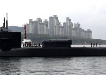 EEUU enviará submarino con armas nucleares a Corea del Sur