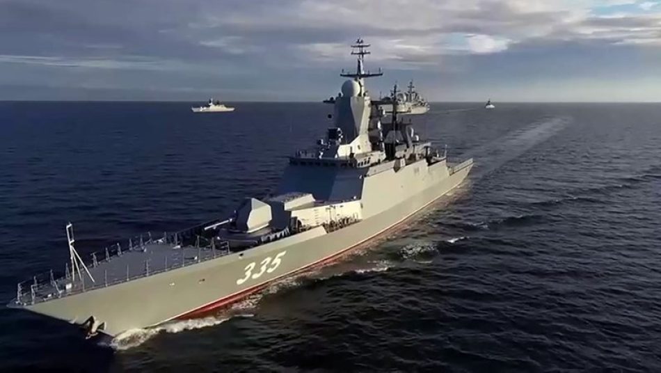 Rusia inicia ejercicios navales en los mares de Japón y Ojotsk