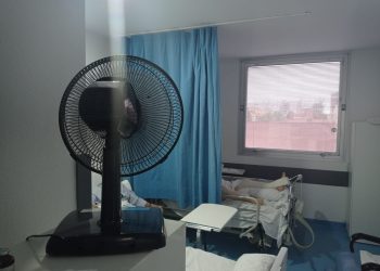 SATSE Madrid denuncia que en el interior de algunos centros de salud y hospitales se superan los 30ºC de temperatura
