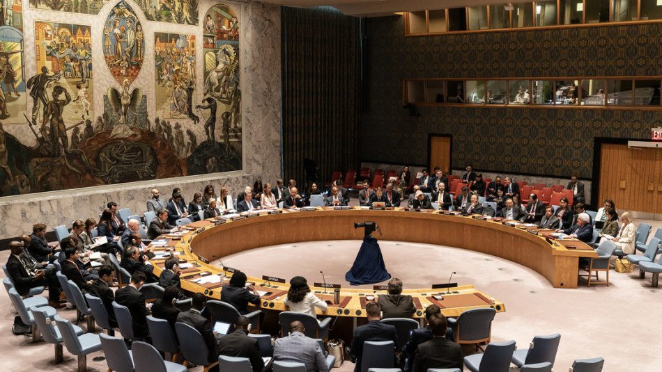 Estados Unidos busca realizar una importante reforma del Consejo de Seguridad de la ONU