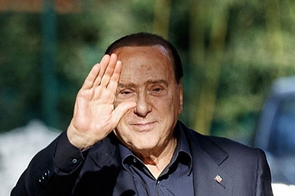 Murió el ex primer ministro de Italia Silvio Berlusconi