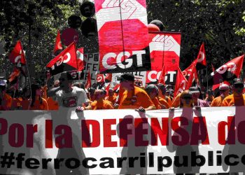 CGT anuncia movilizaciones contra la externalización de las cargas de trabajo y por la reducción de la jornada laboral en ADIF y RENFE