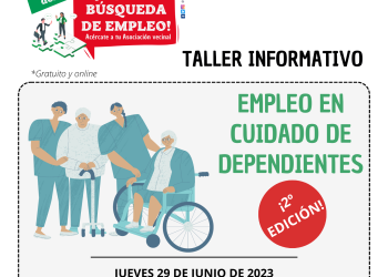 La FRAVM organiza un encuentro sobre empleo en cuidado de personas dependientes para mostrar las últimas tendencias del sector