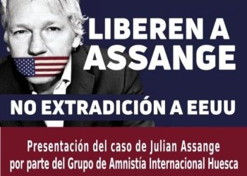 Amnistía Internacional presenta el Informe ‘El caso Julian Assange’