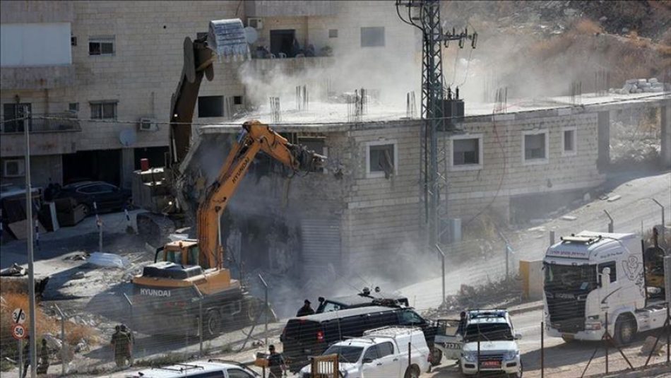 Israel prosigue con las demoliciones de viviendas de palestinos en los territorios ocupados