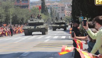 El gobierno de PSOE y UP aprobó 10.500 millones de gasto militar extra entre el 17 de enero y el 29 de mayo de 2023