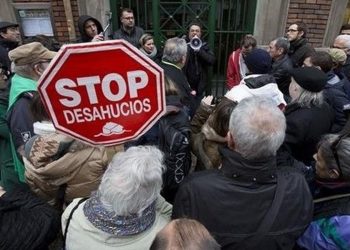 La PAH exige al Gobierno de Pedro Sánchez que se prorrogue la moratoria estatal de desahucios hasta el 31 de Diciembre