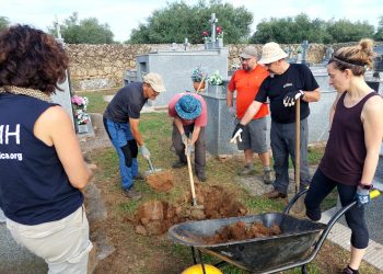 Buscan a cinco desaparecidos por la represión franquista en Casas de Belvís (Cáceres)