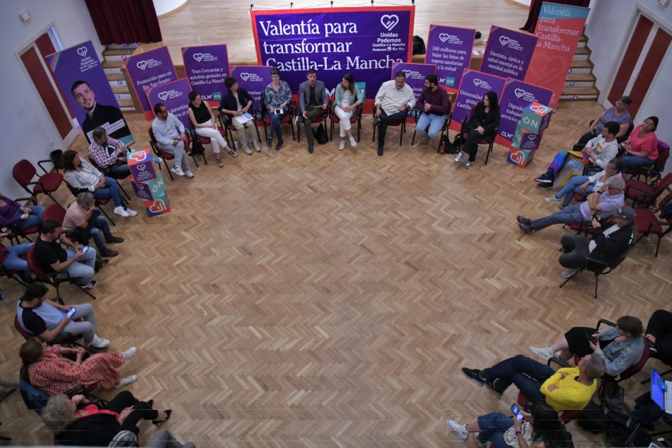 Podemos CLM aclara que las personas que dicen haber dimitido ya lo hicieron en 2021