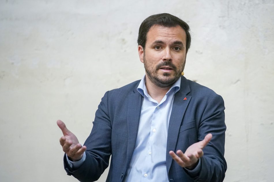 Alberto Garzón deja la primera línea de la política y no se presentará a las siguientes elecciones: «como republicano, siempre he creído en la renovación de los representantes»