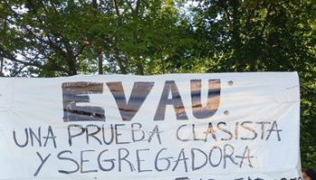 Los estudiantes nos rebelamos contra la EVAU