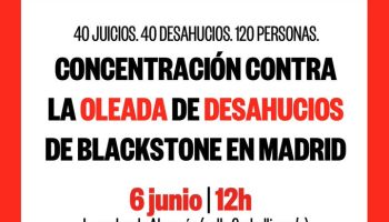 Blackstone prepara una oleada de desahucios en Madrid