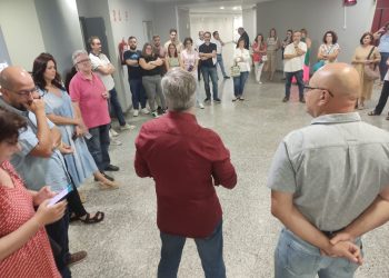 Trabajadores de Canal Sur protestan masivamente tras dejar a Andalucía sin informativos locales en plena campaña electoral