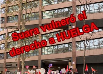 SUARA Serveis S.C.C.L. sancionada por vulnerar el derecho a huelga en Barcelona