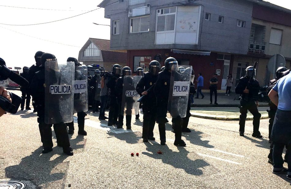 Enrique Santiago remite una carta al ministro de Interior para que garantice la “máxima contención” en la actuación policial en la movilización del sector del metal en Vigo