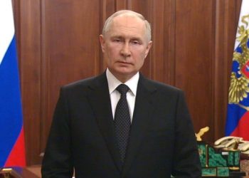 Putin califica de amenaza mortal la rebelión del grupo Wagner