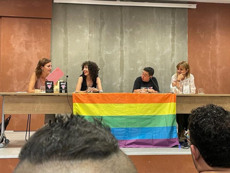 IU reactiva en Castilla y León su red de activistas por la libertad de expresión afectivo-sexual
