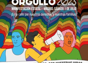 Concentración y la tradicional gala de Gylda en el Día Internacional del Orgullo LGTBIQ+
