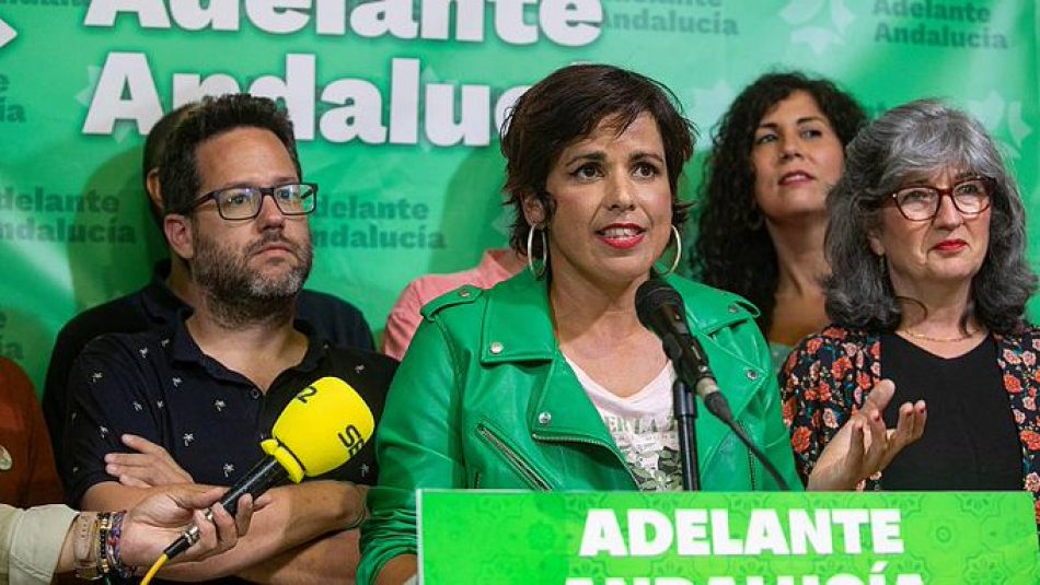 Adelante Andalucía convoca un proceso de primarias para elegir a su candidato al Congreso por la provincia de Cádiz