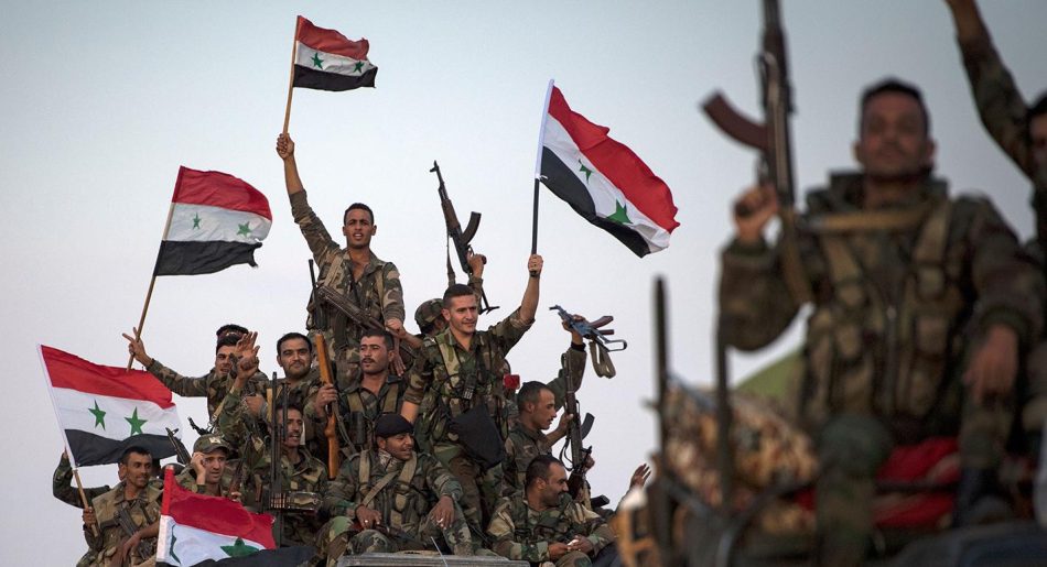 Ejército sirio envía fuerzas de élite al norte del país