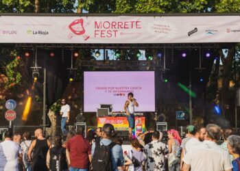 La primera edición del Morrete Fest concluye con más de cinco mil asistentes