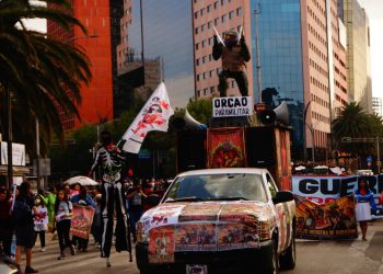 CNT con las comunidades zapatistas de Chiapas