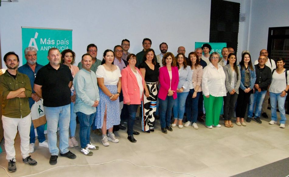 Más País Andalucía cree que la “necesidad de SUMAR es más evidente que nunca” y se congratula por sus candidaturas “abiertas y plurales»