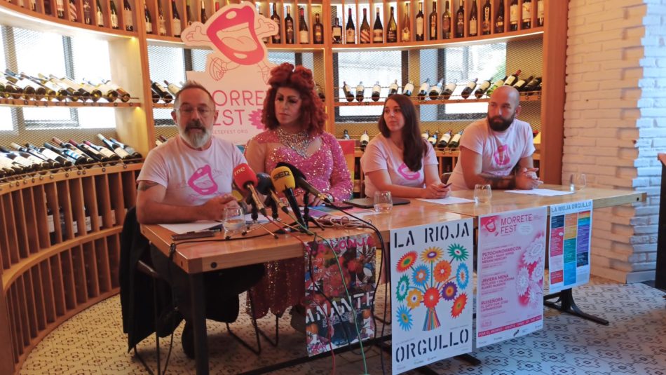 La Rioja Orgullo reivindica la igualdad de derechos del colectivo LGTBI+ abrazando la diversidad familiar