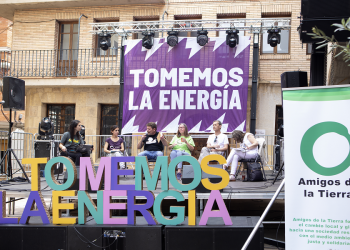 Alcorisa acoge el primer festival por la Energía Comunitaria de todo el Estado con la participación de más de 300 personas