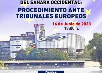 Jornada: «Recursos naturales del Sahara Occidental. Procedimiento ante tribunales europeos»