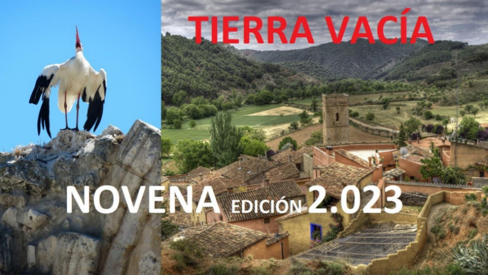 Novena edición concurso de relatos Tertulia Albada “Tierra Vacía” 2.023