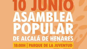 Primera asamblea Popular sobre la emergencia climática en Alcalá