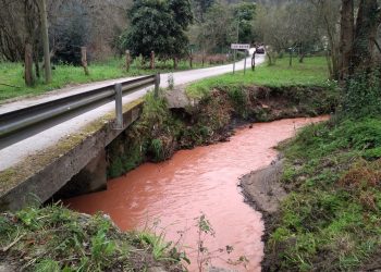 Minerales y Productos Derivados, S.A. (Minersa) sancionada de nuevo por vertidos al río Aboño la minera de Villabona en Llanera