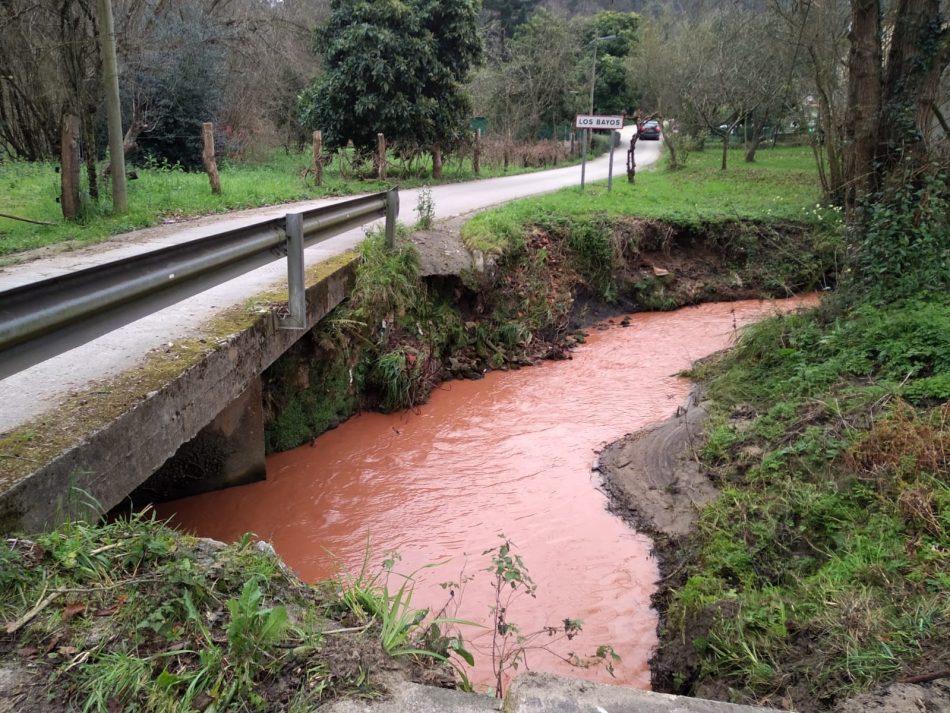 Minerales y Productos Derivados, S.A. (Minersa) sancionada de nuevo por vertidos al río Aboño la minera de Villabona en Llanera