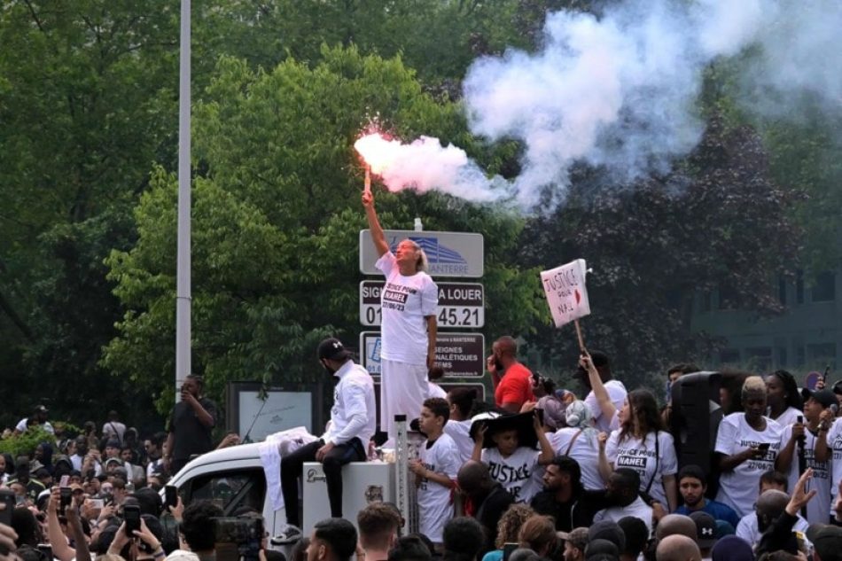 Ola de protestas en Francia por la muerte de un menor en Nanterre