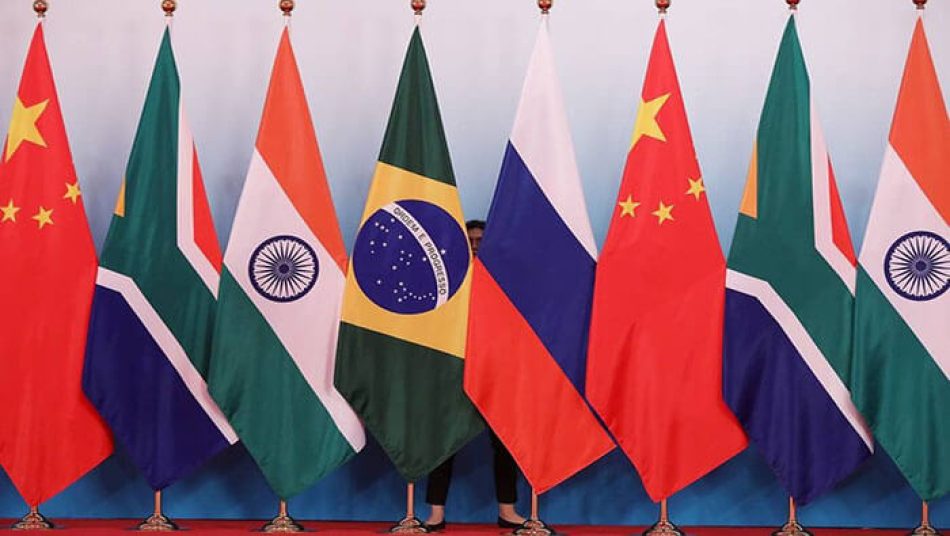 Cancilleres de los Brics abordarán en Sudáfrica situación global