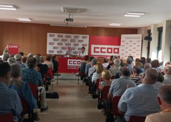 Pallín: “Es muy preocupante que la Junta de CyL quiera romper la paz social”