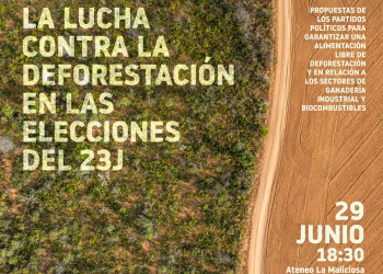 La Alianza Cero Deforestación organiza un debate con los partidos políticos de cara al 23J