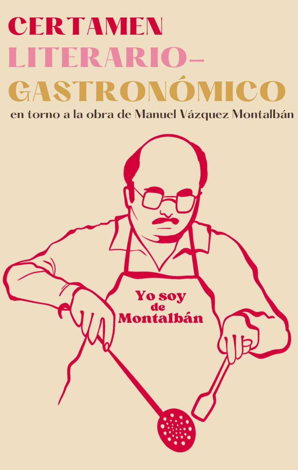 Presentación en Lugo del certamen literario gastronómico en homenaje a Manuel López Montalbán por el XX aniversario de su fallecimiento