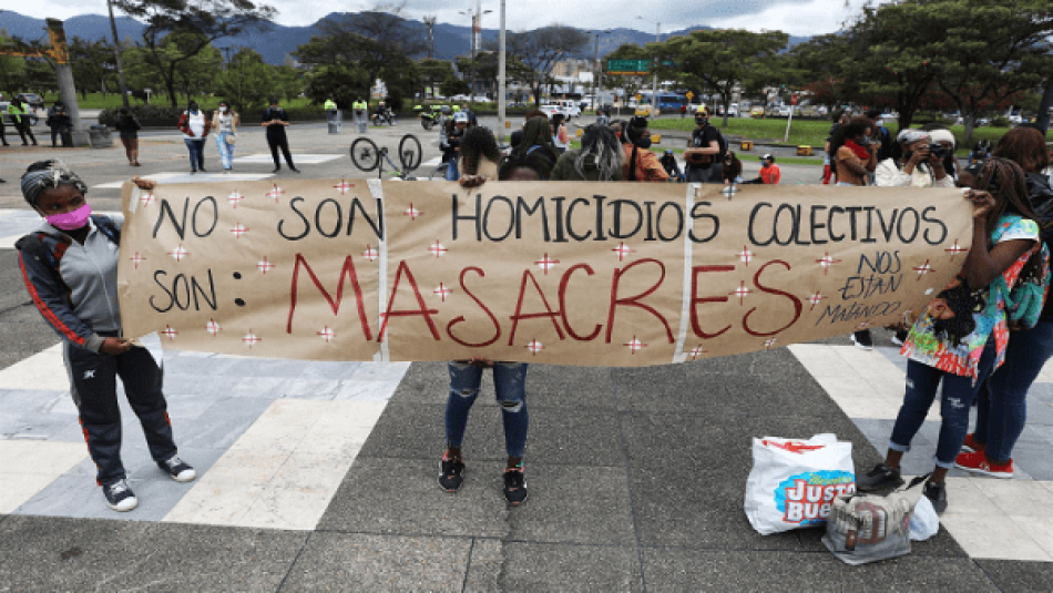 Denuncian nueva masacre en Valle del Cauca, Colombia