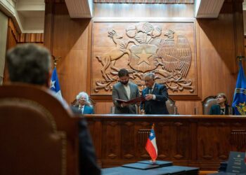 Tribunal proclama a consejeros constitucionales en Chile