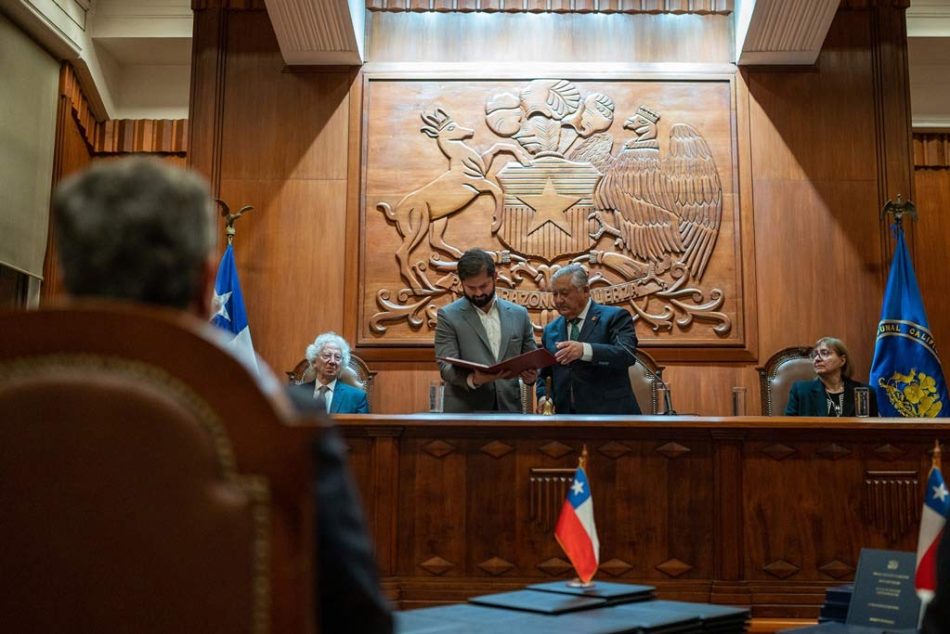 Tribunal proclama a consejeros constitucionales en Chile