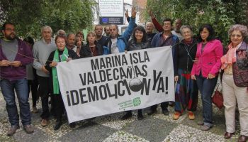 «Ya no quedan excusas para retrasar la demolición de la urbanización ilegal Marina de Valdecañas»