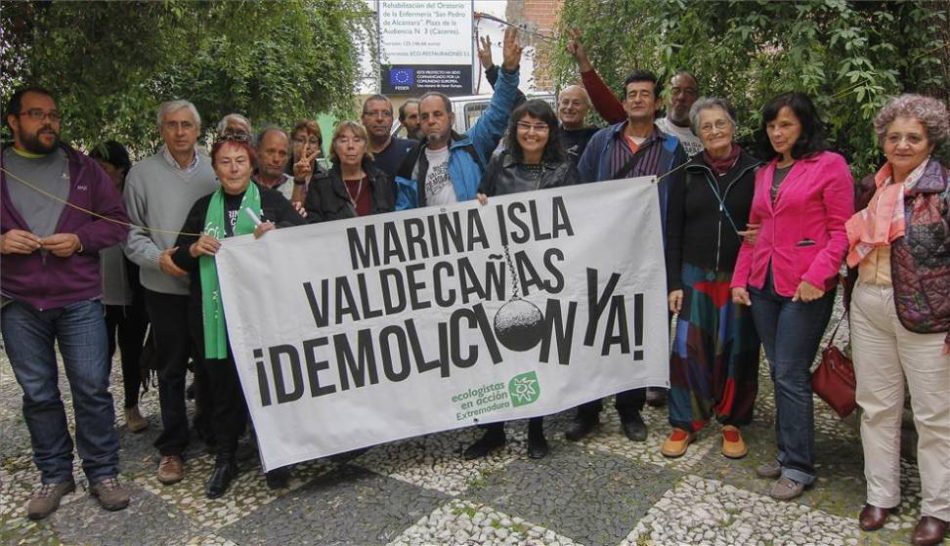 Ecologistas en Acción: “El Constitucional se posiciona con Valdecañas contra el medio ambiente, la ética y el sentido común”