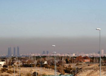 Advierten de un episodio prolongado de contaminación por ozono en la Comunidad de Madrid durante la ola de calor